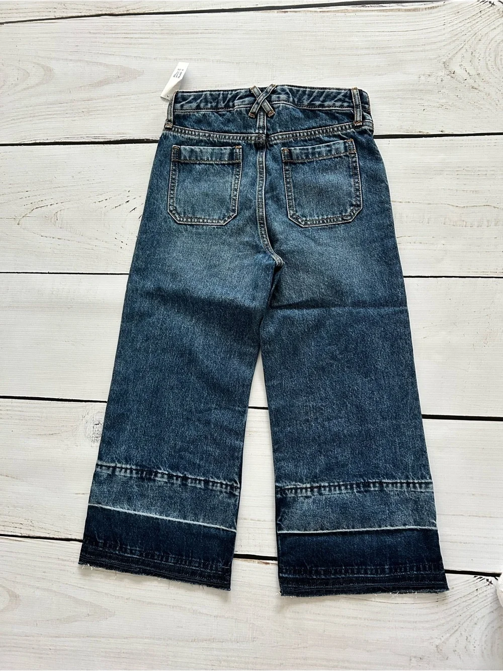 GAP | new |  Relaxed Wide-Leg Blue Denim Jeans